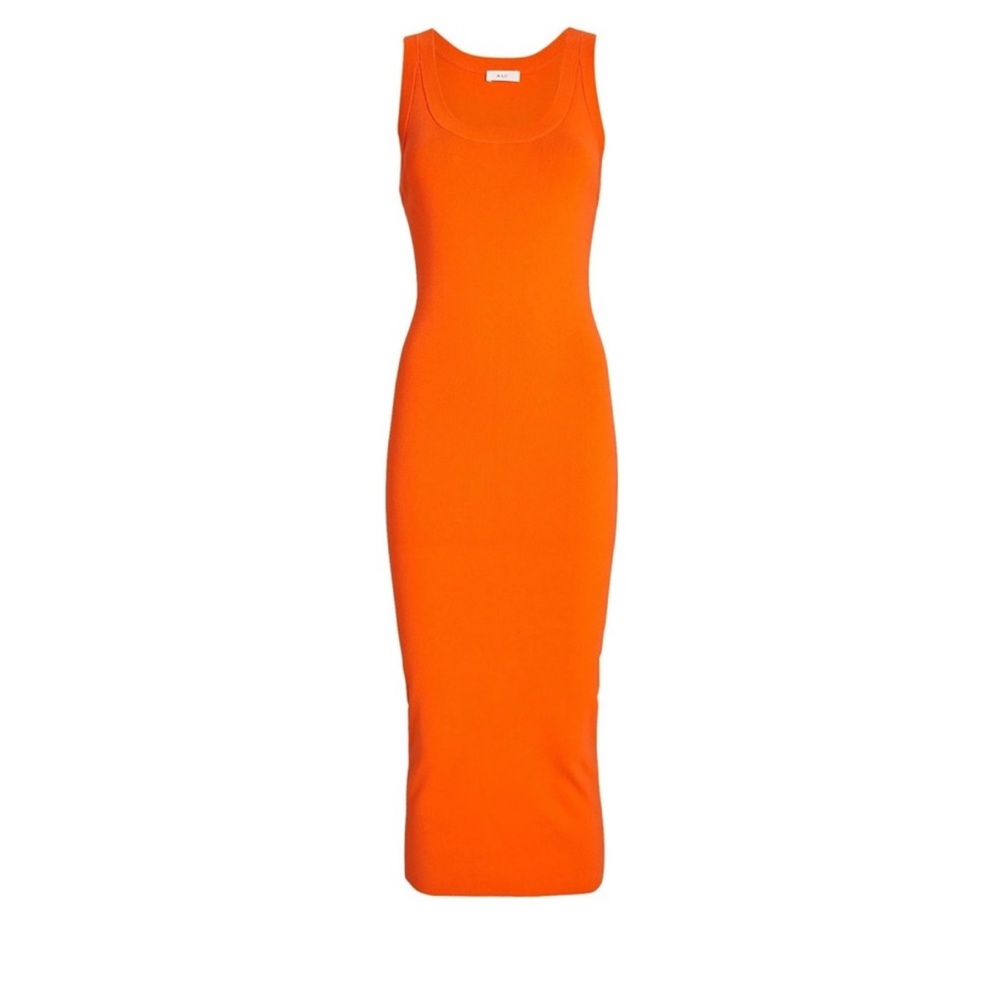 A.L.C. Vibrant Orange Dress - Picture 7 of 10